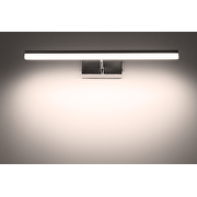 LED aplique de baño, 8W, 4200K,IP44, chromo