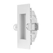 Downlight de LED con luz indirecta, cuadrado 8W 2700K(luz càlida),Flickerless, 220-240V/AC, SMD2835